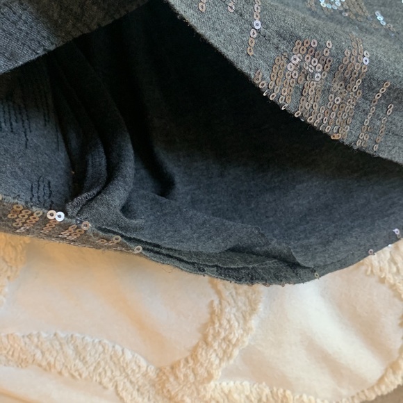 Sequined Grey Mini - Picture 8 of 11